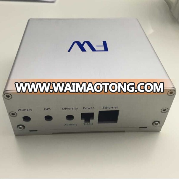 Small Aluminum WiFi Control Enclosure Box