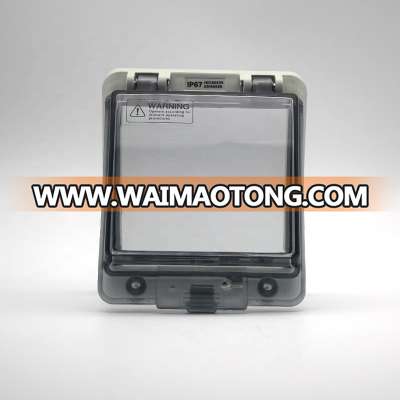 IP67 Waterproof Distribution Box Protective Monitor Window Cover