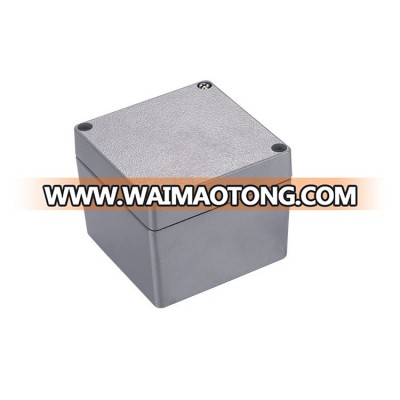 100*100*80mm New Customized Electrical Waterproof Enclosure Aluminium Box For Electronic