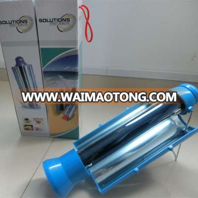 High capacity outdoor non-electric water kettle