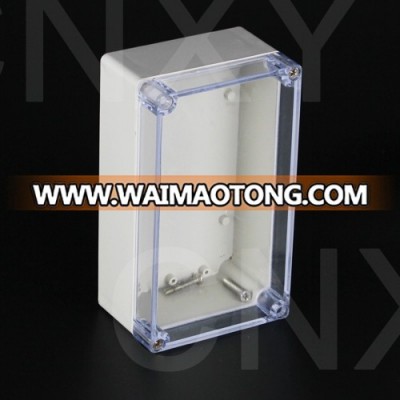 158*90*60mm Outdoor IP65 Plastic Electronic Enclosure Junction Box