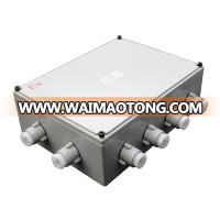 Wall Mounted Explosion Proof Junction Box For Fuel Dispenser Aluminum Alloy Enclosure