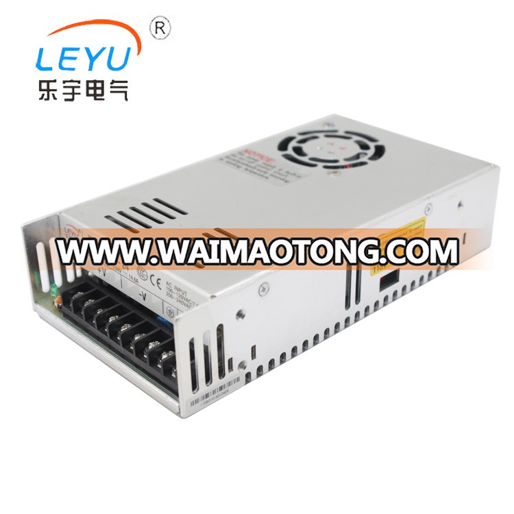 OEM 12V/24V/48V NES 350W Electric Recliner Switching Power Supply