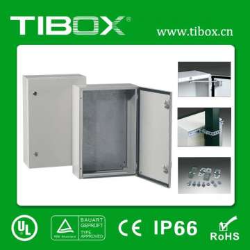 2016 Tibox Steel Single Door Wall Mount Enclosure